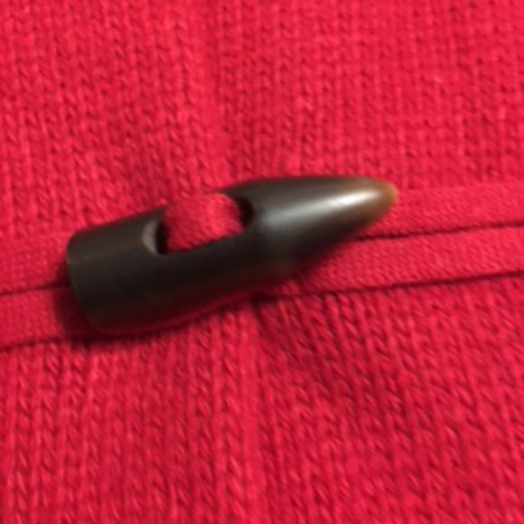 Vintage Talbots Sweater/Jacket with Toggle Buttons  Size M  Italian Yarn - Picture 3 of 10